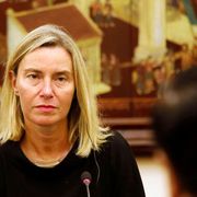 Ue, Mogherini fermata a Bruxelles per frode