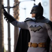 Batman e quella paura di sfigurare in metrò