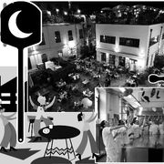 L'illustrazione pubblicata sulla pagina di Popotus dedicata alla Piazza dei mestieri