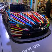 Arte e motori: quando l'auto diventa una scultura in movimento