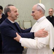 Roberto Benigni racconta san Pietro: «Mi sono innamorato»