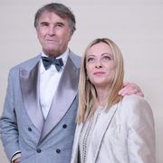 Cucinelli riunisce Meloni e Draghi per l’anteprima del suo docu-film