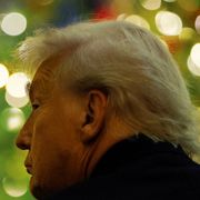 Il presidente Usa Donald Trump