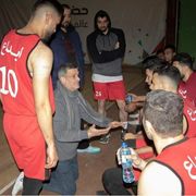 L'ex campione di basket palestinese: «Io, senza più compagni»