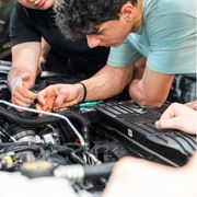 Istituto De Amicis-Cattaneo,  al via il laboratorio di carrozzeria