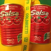 Lattine di salsa di pomodoro cinese