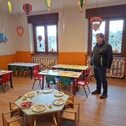 In Valle Imagna l'asilo che trasloca ogni anno. E i bambini sono contenti