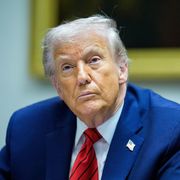 Il presidente degli Stati Uniti Donald Trump