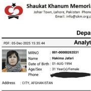 Leucemica e perseguitata dai taleban, Hakima chiede aiuto all'Italia