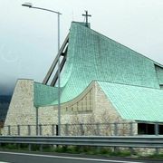 Sull'autostrada c'è una chiesa che ha accolto molti pellegrini del Giubileo. Ecco dove