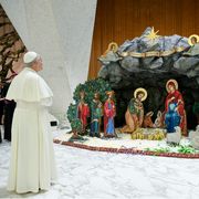 C'è una Vergine incinta in Vaticano. È nel presepe che viene dal Costa Rica
