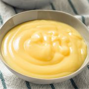 Lo shock termico di un'affabile crema pasticcera