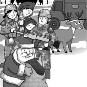 La Nato da Babbo Natale