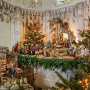 Tra presepi e castelli: un Natale nella Loira