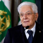 Il presidente della Repubblica Sergio Mattarella