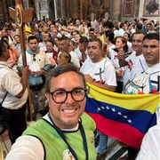 José Arnaldo Mujica, volontario venezuelano del Giubileo