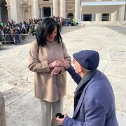 Raffaele, detenuto, e quel "sì" di Patrizia sul sagrato di San Pietro