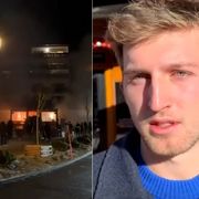 «Molti amici erano là dentro». Le voci dei ragazzi che si sono salvati dal "labirinto" in fiamme