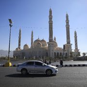 Una moschea nello Yemen