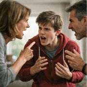 Una lite in famiglia