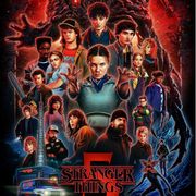 La locandina di Stranger things 5, il capitolo finale della serie cult