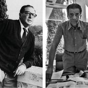 Ragghianti e Zevi,
un'amiciza dentro la storia