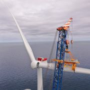 In Italia l'eolico galleggiante non riesce a partire