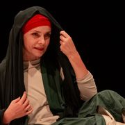 Galatea Ranzi: «La mia voce a teatro è quella di Maria»