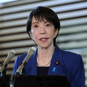 La premier giapponese Sanae Takaichi