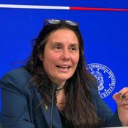 La ministra per le Disabilità Alessandra Locatelli