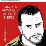 Il regime frastornato, il carceriere imprigionato: la mia gioia per Alberto libero