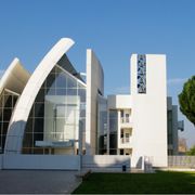 La chiesa di Dio Padre misericordioso, meglio nota come chiesa del Giubileo, a Roma, completata nel 2003