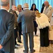 Atterrato a Ciampino l'aereo con a bordo Trentini e Burlò