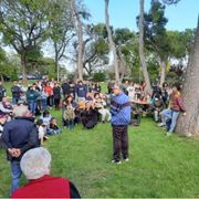 Un momento di vita comunitaria della parrocchia