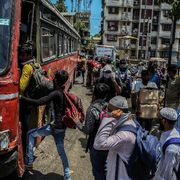 Lavoratori migranti indiani