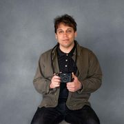 Il fotoreporter Andrea Petinari @Andrea Petinari