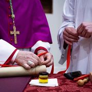 Giubileo, stasera la muratura della Porta Santa di San Pietro