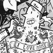 Un tatuaggio è per sempre. Anche nei linfonodi