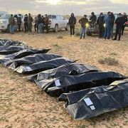 Orrore in Libia, scoperte diverse fosse comuni