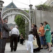 Una chiesa cattolica sotto massima protezione a Baghdad
