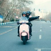 Il registro comico non si addice ad Ali Asgari