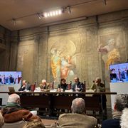 Un momento dell'incontro all'Istituto Sturzo sul Csm. Foto Angelo Picariello