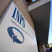La sede Inps di via dell'Amba Aradam a Roma