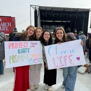 Il Papa alla Marcia Usa per la Vita: con i concepiti difendete un diritto imprescindibile