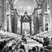 11 ottobre 1962, Giovanni XXIII apre il Concilio con duemila vescovi / VATICAN MEDIA