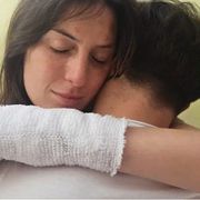 La lezione di Eleonora in quel «grazie a chi non ha mai lasciato la mia mano»