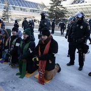 Nelle proteste contro l'Ice arrestati anche 100 leader cristiani a Minneapolis