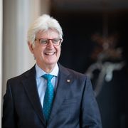 Il presidente internazionale del Rotary Francesco Arezzo