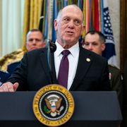 Il superpoliziotto Tom Homan