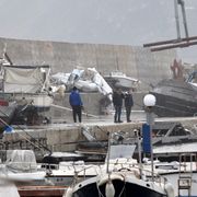 Lo studio: il ciclone Harry più forte del 15% per il cambiamento climatico